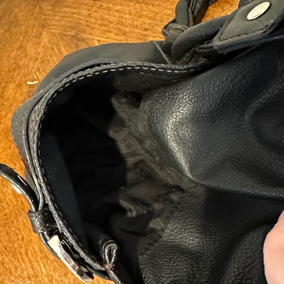 Kim Rogers Black Quilted Handbag - Picture 12 of 16